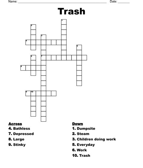 Meltdown in response to some trash talk crossword - The Crossword Solver found 30 answers to "trash talk in hocky", 5 letters crossword clue. The Crossword Solver finds answers to classic crosswords and cryptic crossword puzzles. Enter the length or pattern for better results. Click the answer to find similar crossword clues . Enter a Crossword Clue.